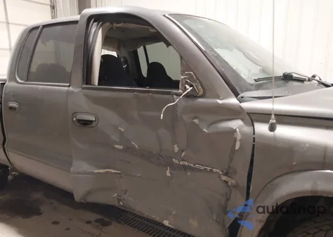 2002 Dodge Dakota Slt z USA, uszkodzony, nr VIN 1B7HL48N52S607715